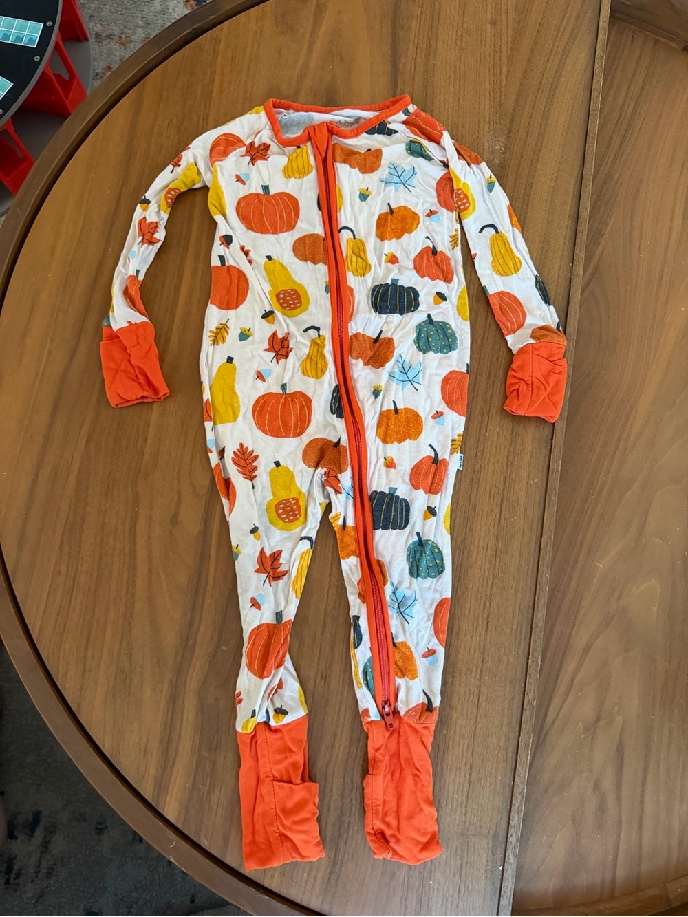Pumpkin Little Sleepies 6-12 mos